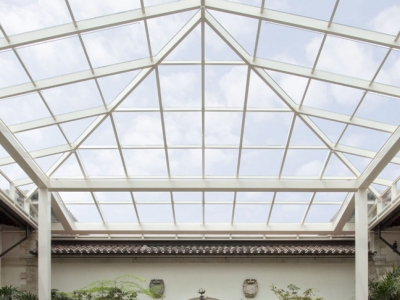 Alüminyum Skylight Cephe Kaplama