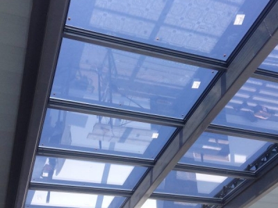 Alüminyum Skylight Cephe Kaplama