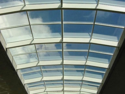 Alüminyum Skylight Cephe Kaplama